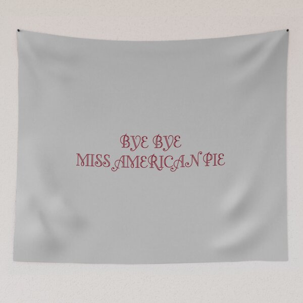 Item preview, American Pie burgundy designed and sold by perezzzoso.
