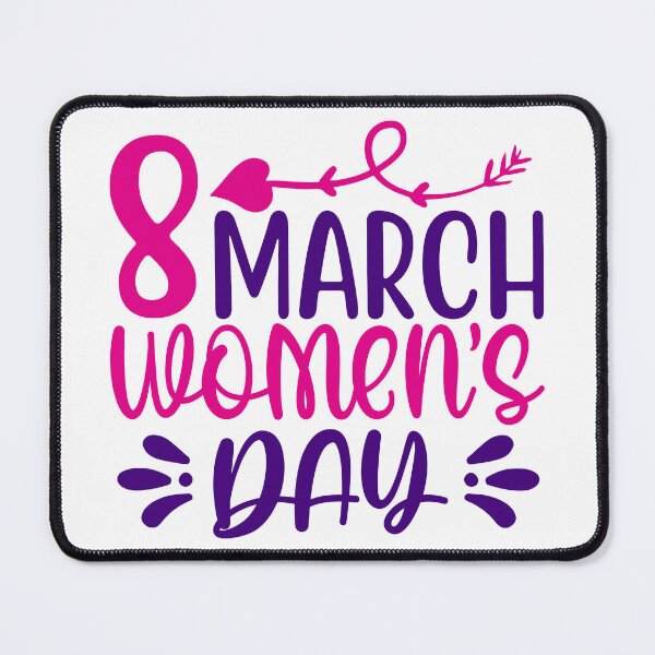 Item preview, Happy Women's Day 8 March 2022, International Womens Day T-Shirt designed and sold by podekom.