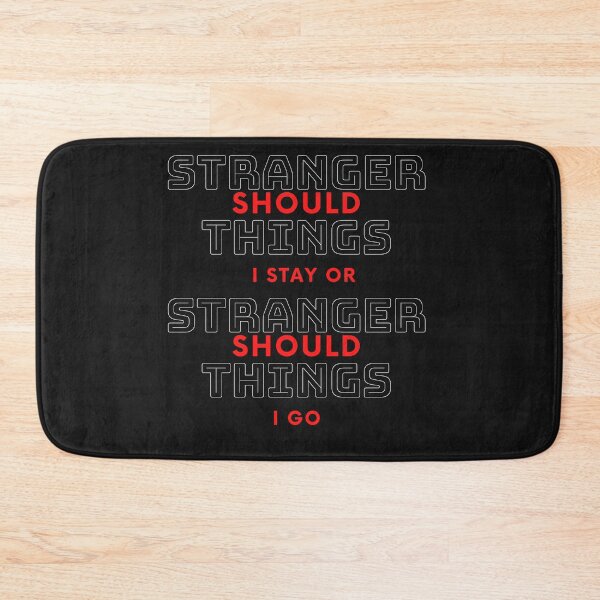 Item preview, Stranger Things Should I Stay Or Should I go  designed and sold by WolfyAL.