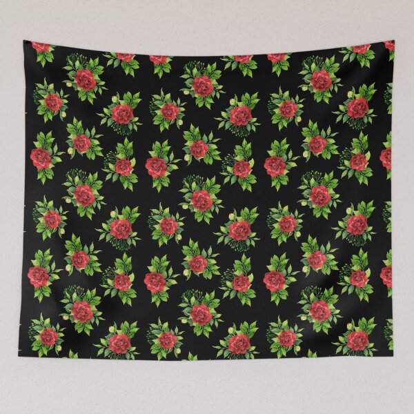 Item preview, Floral Artwork Floral Designs designed and sold by PRB1989.