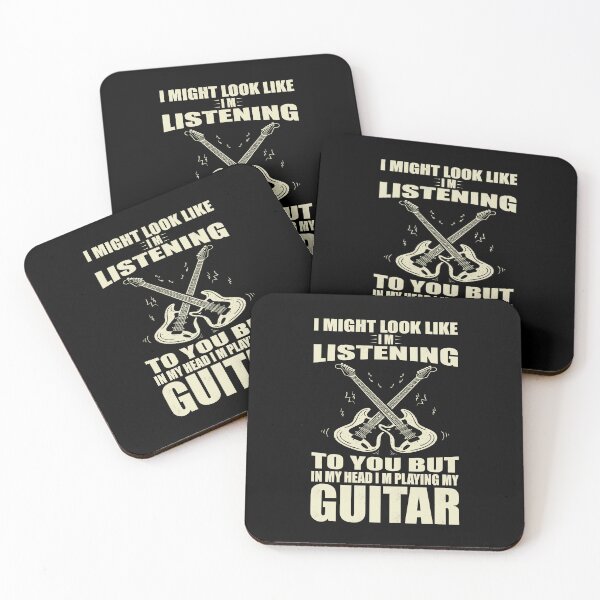 Item preview, I Might Look Like Im Listening To You But In My Head Im Playing My Guitar designed and sold by TheBest94.