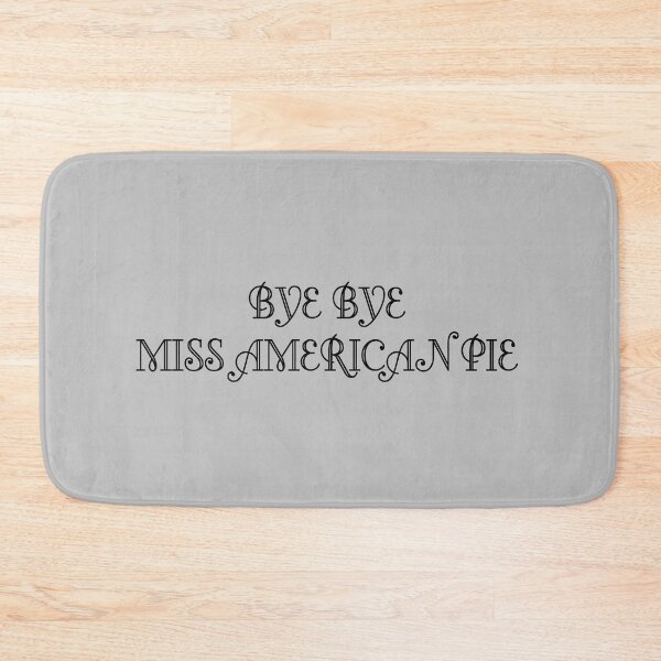 Item preview, American Pie black designed and sold by perezzzoso.