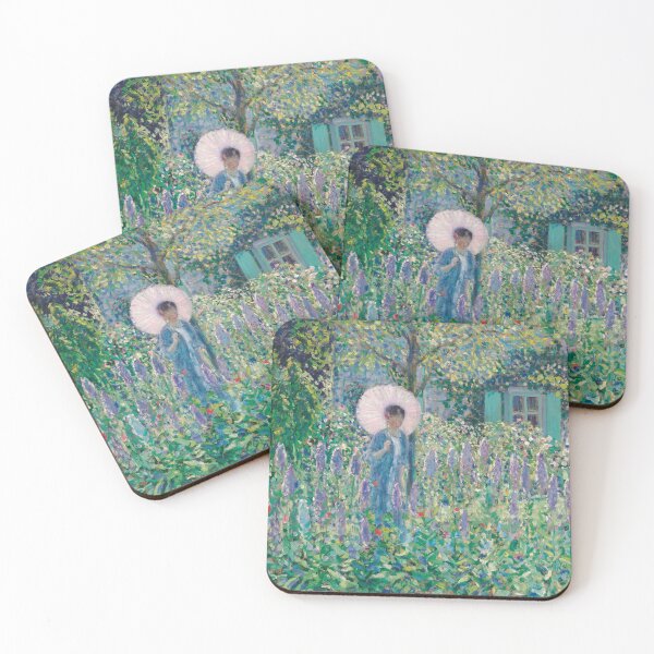 Item preview, Lilac Garden by Frederick Carl Frieseke designed and sold by RickE.