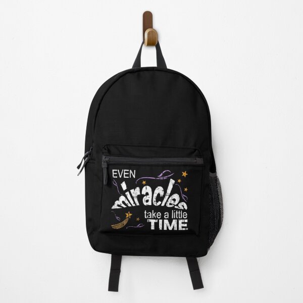 Item preview, Even Miracles Take A Little Time designed and sold by DN Shop ★★★★★.