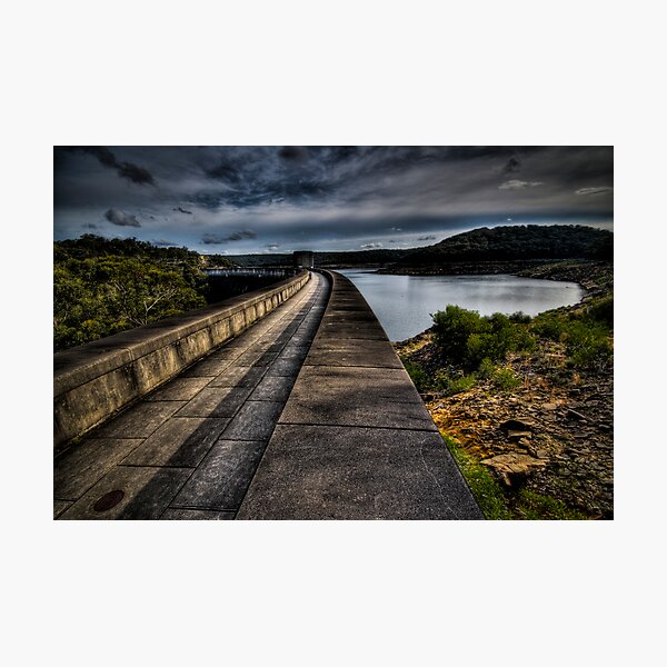 Woronora Dam Photographic Print