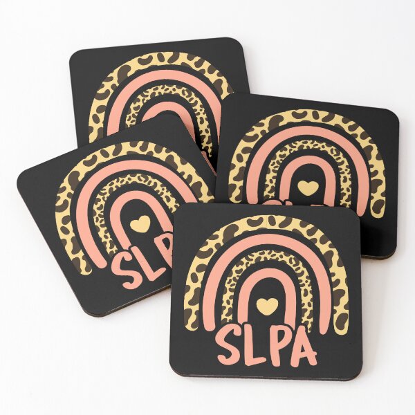 Item preview, SLPA Therapy III - Leopard Print Rainbow designed and sold by Lemon Pepper.