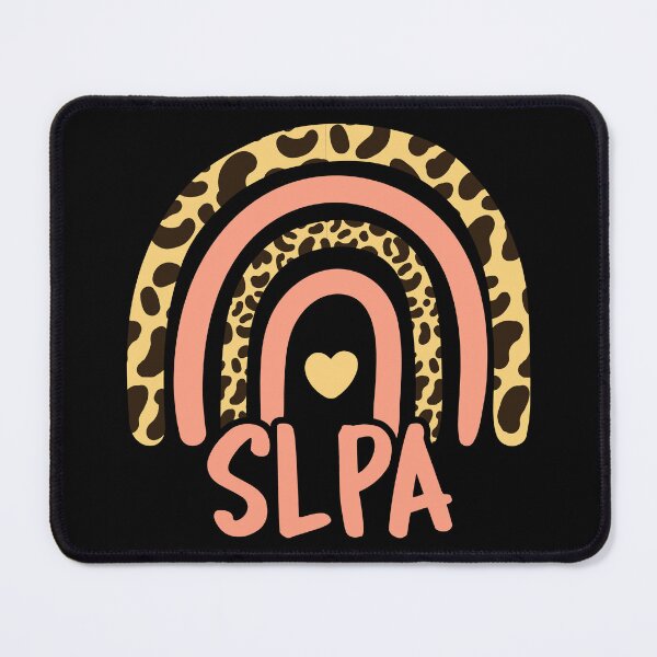 Item preview, SLPA Therapy III - Leopard Print Rainbow designed and sold by Lemon Pepper.