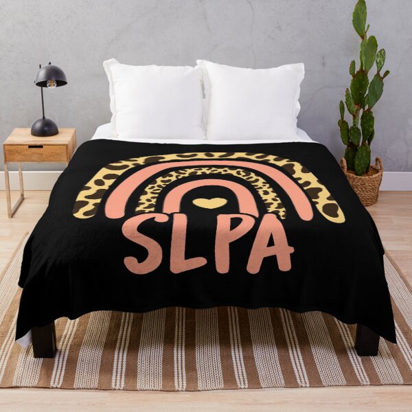Item preview, SLPA Therapy III - Leopard Print Rainbow designed and sold by Lemon Pepper.