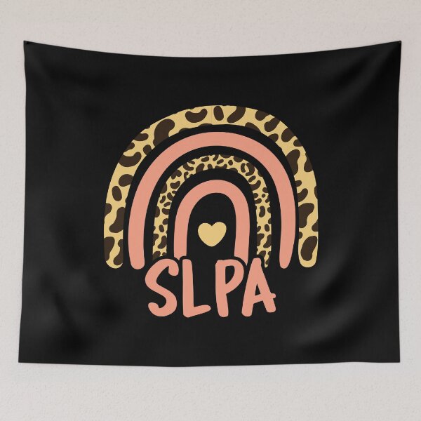 Item preview, SLPA Therapy III - Leopard Print Rainbow designed and sold by Lemon Pepper.