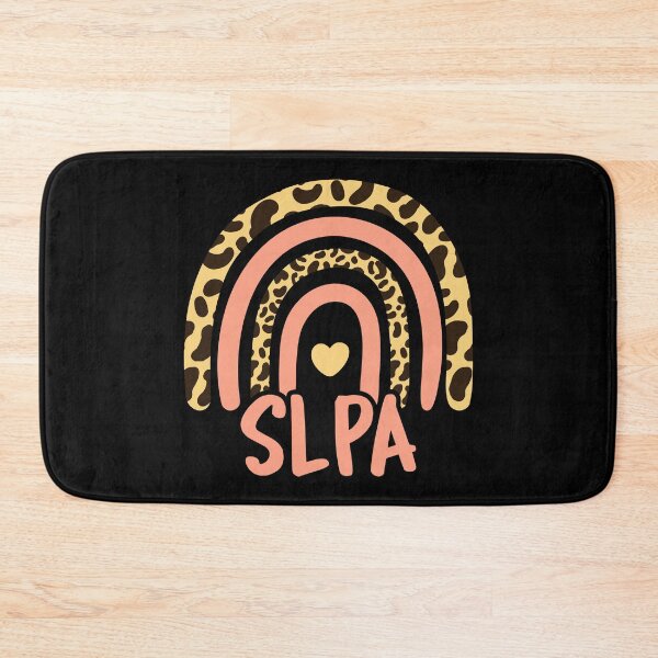 Item preview, SLPA Therapy III - Leopard Print Rainbow designed and sold by Lemon Pepper.