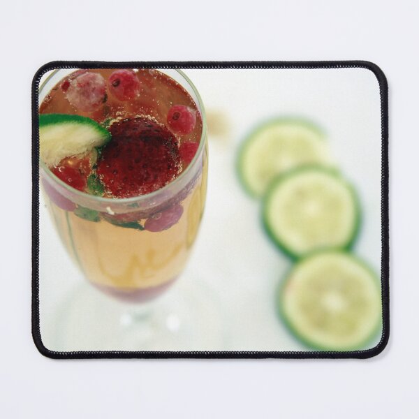 Item preview, Cold tea with strawberry designed and sold by LuminusProject.