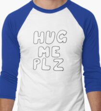 Hug me please Men's Baseball ¾ T-Shirt