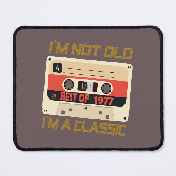 Item preview, i'm not old best of 1977 i'm a classic ,Grandpa I'm not Old I'm a Classic Shirt, I'm a classic, Funny Birthday Shirts, Grandfather, Birthday Gift for Men designed and sold by SimoSaladain.