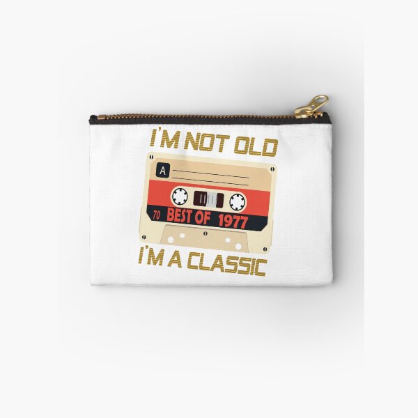 Item preview, i'm not old best of 1977 i'm a classic ,Grandpa I'm not Old I'm a Classic Shirt, I'm a classic, Funny Birthday Shirts, Grandfather, Birthday Gift for Men designed and sold by SimoSaladain.