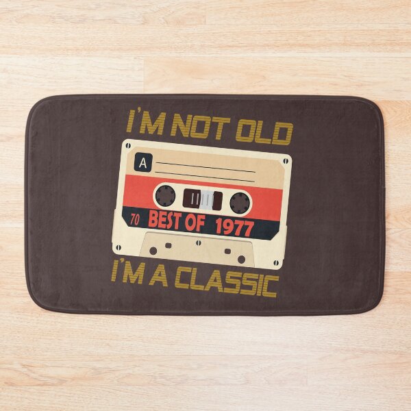 Item preview, i'm not old best of 1977 i'm a classic ,Grandpa I'm not Old I'm a Classic Shirt, I'm a classic, Funny Birthday Shirts, Grandfather, Birthday Gift for Men designed and sold by SimoSaladain.