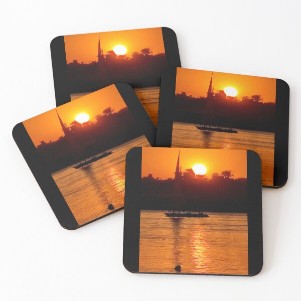 Item preview, Sunset on The Nile River designed and sold by Nobiya.