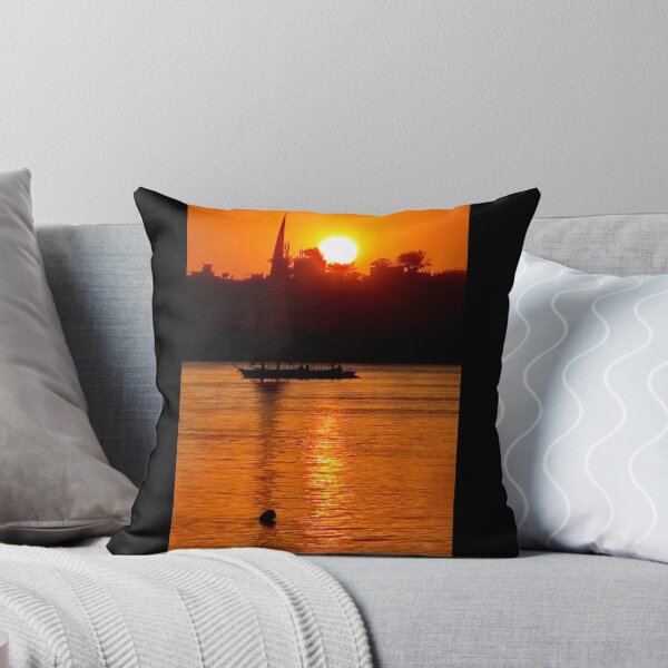 Item preview, Sunset on The Nile River designed and sold by Nobiya.