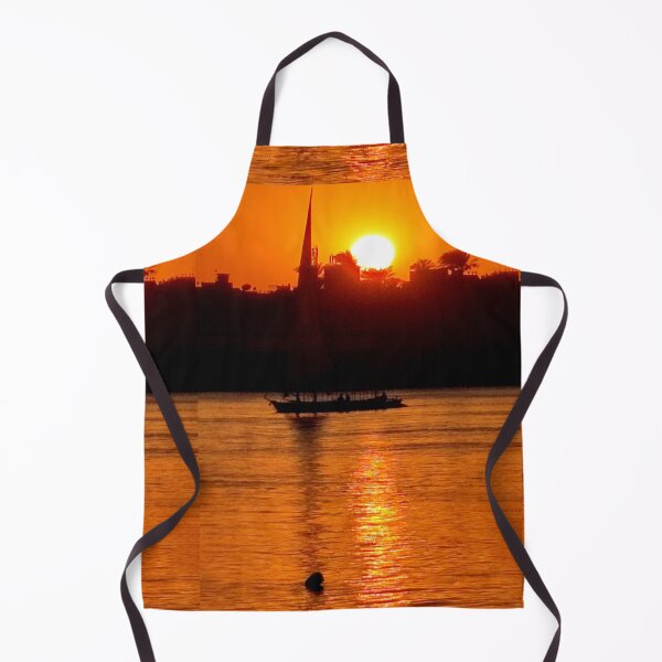 Item preview, Sunset on The Nile River designed and sold by Nobiya.
