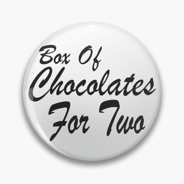 Item preview, chocolate box for two adults. gift for chocolate lover. designed and sold by AMERZAGUE DESIGN.