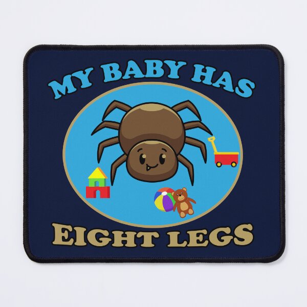Item preview, Cartoon style, Kawaii design for Tarantula Lovers designed and sold by Salukeart.