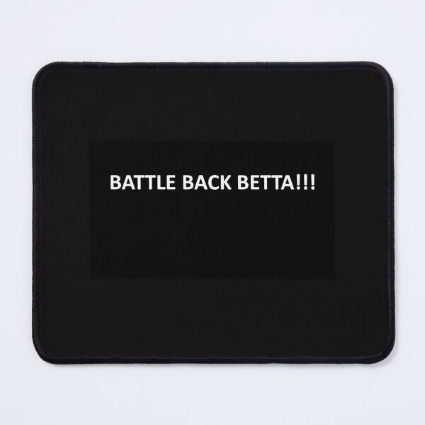 Item preview, Battle Back Betta!!! designed and sold by ChaChings.