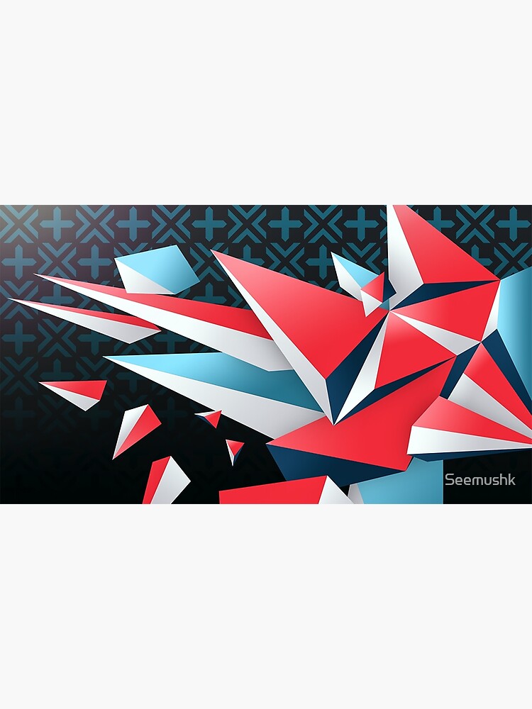 "Point Disarray" Poster by Seemushk Redbubble