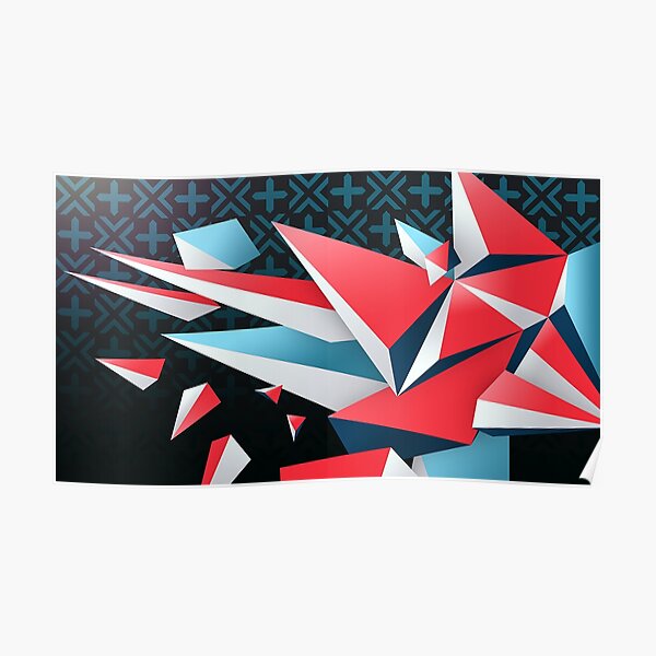 "Point Disarray" Poster by Seemushk Redbubble