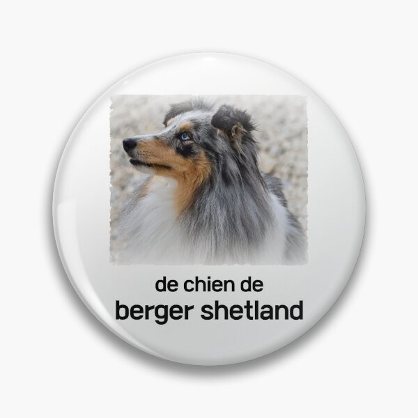 Item preview, De Chien De Berger Shetland designed and sold by UniverseStudio.