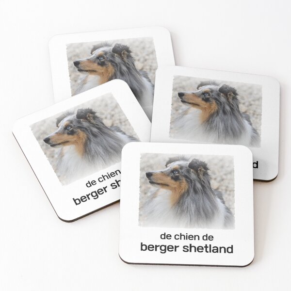 Item preview, De Chien De Berger Shetland designed and sold by UniverseStudio.