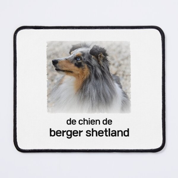 Item preview, De Chien De Berger Shetland designed and sold by UniverseStudio.