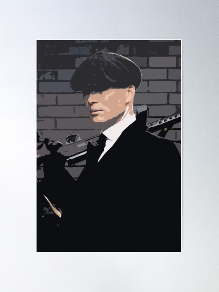 Peaky Blinders Crime Drama TV Series Vintage Thomas Shelby Wall Decor Poster