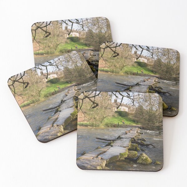 Item preview, Winter at Tarr Steps designed and sold by hawkie.
