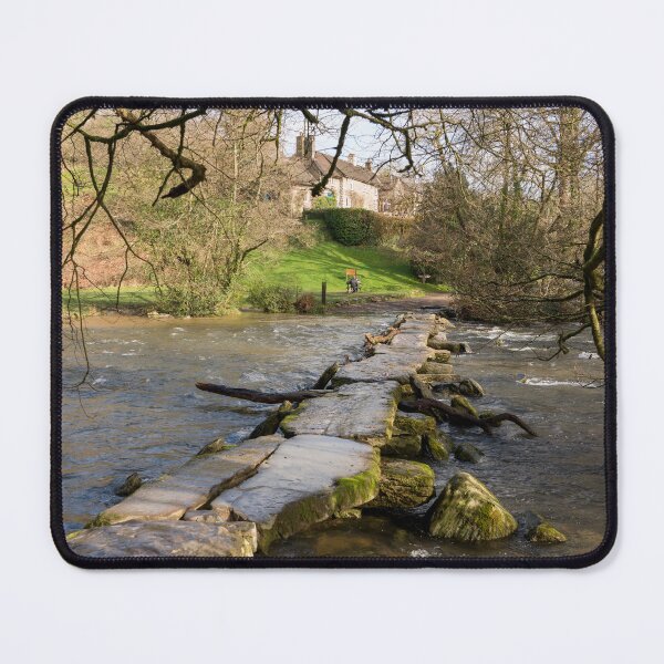 Item preview, Winter at Tarr Steps designed and sold by hawkie.