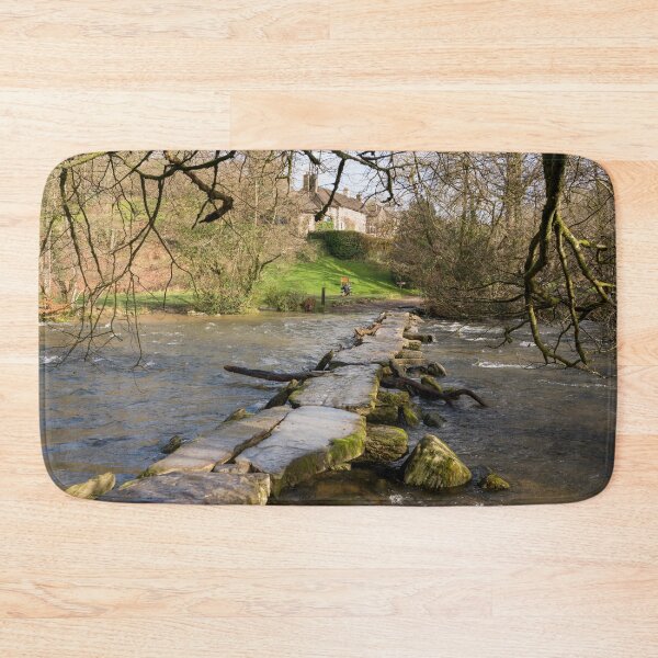 Item preview, Winter at Tarr Steps designed and sold by hawkie.