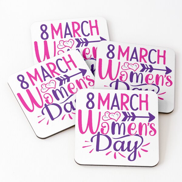 Item preview, Happy Women's Day 8 March 2022, International Womens Day T-Shirt designed and sold by podekom.
