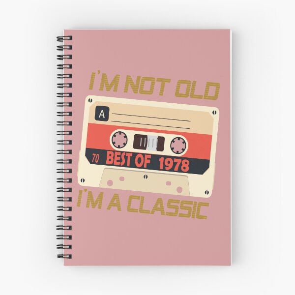 Item preview, i'm not old best of 1978 i'm a classic ,Grandpa I'm not Old I'm a Classic Shirt, I'm a classic, Funny Birthday Shirts, Grandfather, Birthday Gift for Men designed and sold by SimoSaladain.