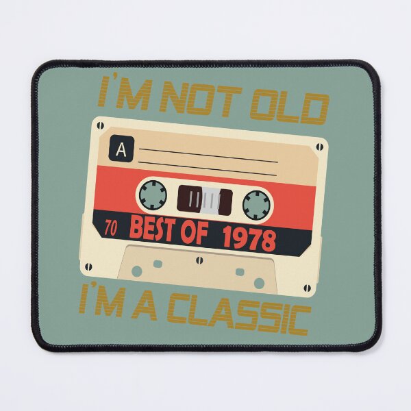 Item preview, i'm not old best of 1978 i'm a classic ,Grandpa I'm not Old I'm a Classic Shirt, I'm a classic, Funny Birthday Shirts, Grandfather, Birthday Gift for Men designed and sold by SimoSaladain.
