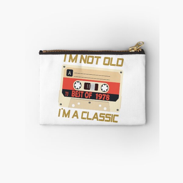 Item preview, i'm not old best of 1978 i'm a classic ,Grandpa I'm not Old I'm a Classic Shirt, I'm a classic, Funny Birthday Shirts, Grandfather, Birthday Gift for Men designed and sold by SimoSaladain.