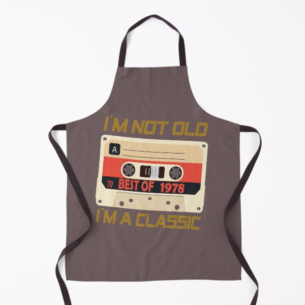 Artikelvorschau, Ich bin nicht alt, Best of 1978, ich bin ein Klassiker, Opa, ich bin nicht alt, ich bin ein klassisches Hemd, ich bin ein Klassiker, lustige Geburtstagshemden, Großvater, Geburtstagsgeschenk für Männer entworfen und verkauft von SimoSaladain.