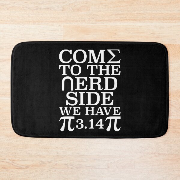 Item preview, Come to the Nerd Side, We Have Pi, funny Pi Pun for Pi day  designed and sold by ACC .