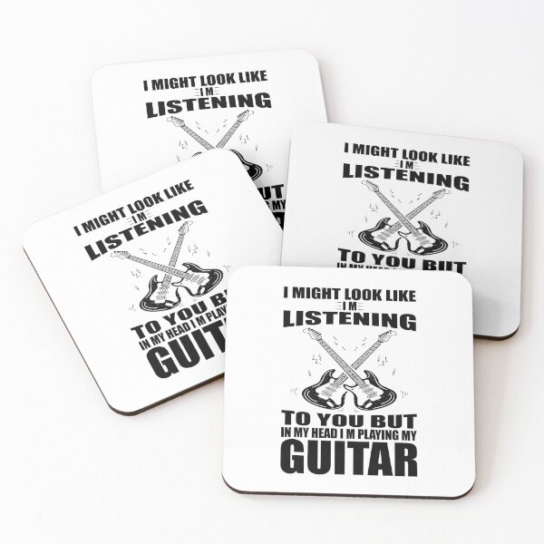 Item preview, I Might Look Like Im Listening To You But In My Head Im Playing My Guitar designed and sold by TheBest94.