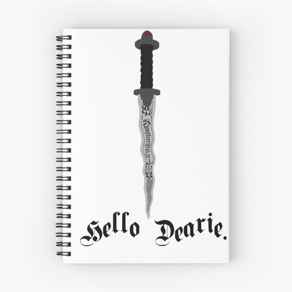 Artikelvorschau, Hallo Dearie entworfen und verkauft von BethXP.
