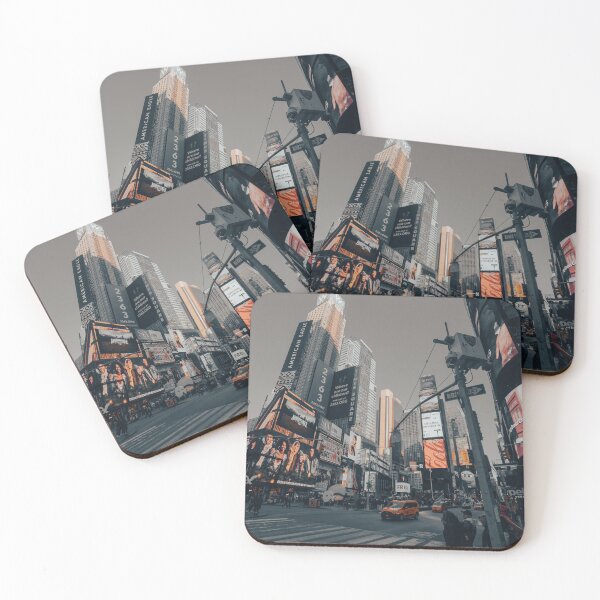Item preview, Wide Angle of Time Square designed and sold by YungKingsPhotos.