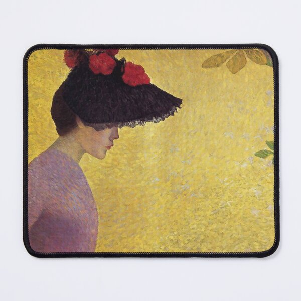 Item preview, Jeune Fille de Profil by Aristide Maillol designed and sold by RickE.