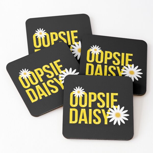 Item preview, Oopsie Daisy designed and sold by WhimsyAndMojo.