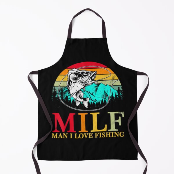Item preview, MILF Man I Love Fishing designed and sold by peachlovey.