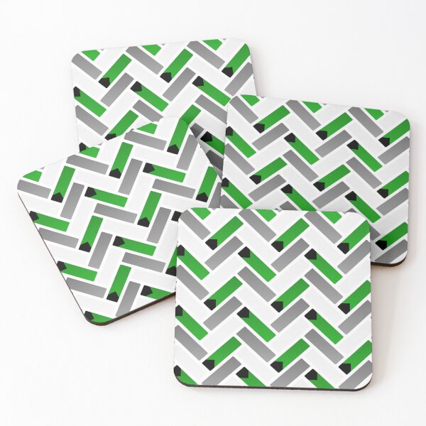 Item preview, Demiromantic Herringbone designed and sold by ResonantColors.