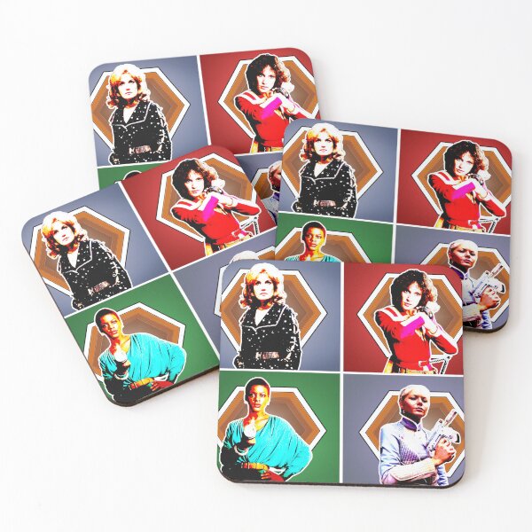 Item preview, The Women of Blake's 7 designed and sold by SpikyNeil.