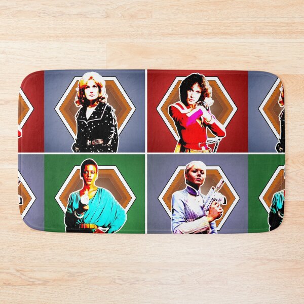 Item preview, The Women of Blake's 7 designed and sold by SpikyNeil.