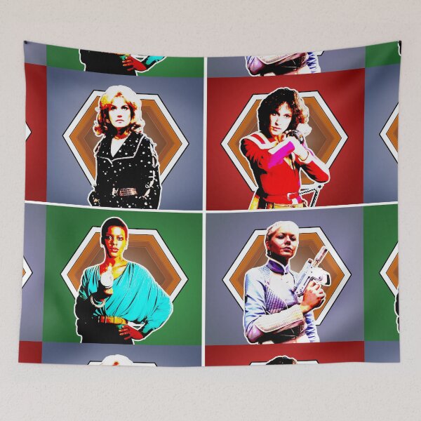 Item preview, The Women of Blake's 7 designed and sold by SpikyNeil.